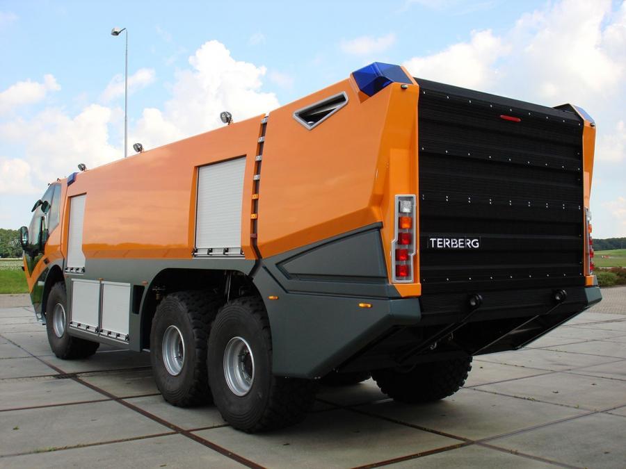  Terberg Avenger 6x6 2008 года  (фото 4 из 4)